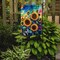 Edge Collections - 11 1/4" X 15 1/2" - Multicolor - Garden Sunflowers In Color Decorative Yard Flag - 1 Piece